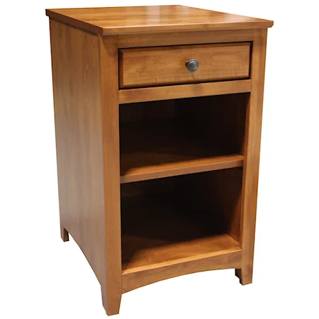 1-Drawer Universal Pedestal